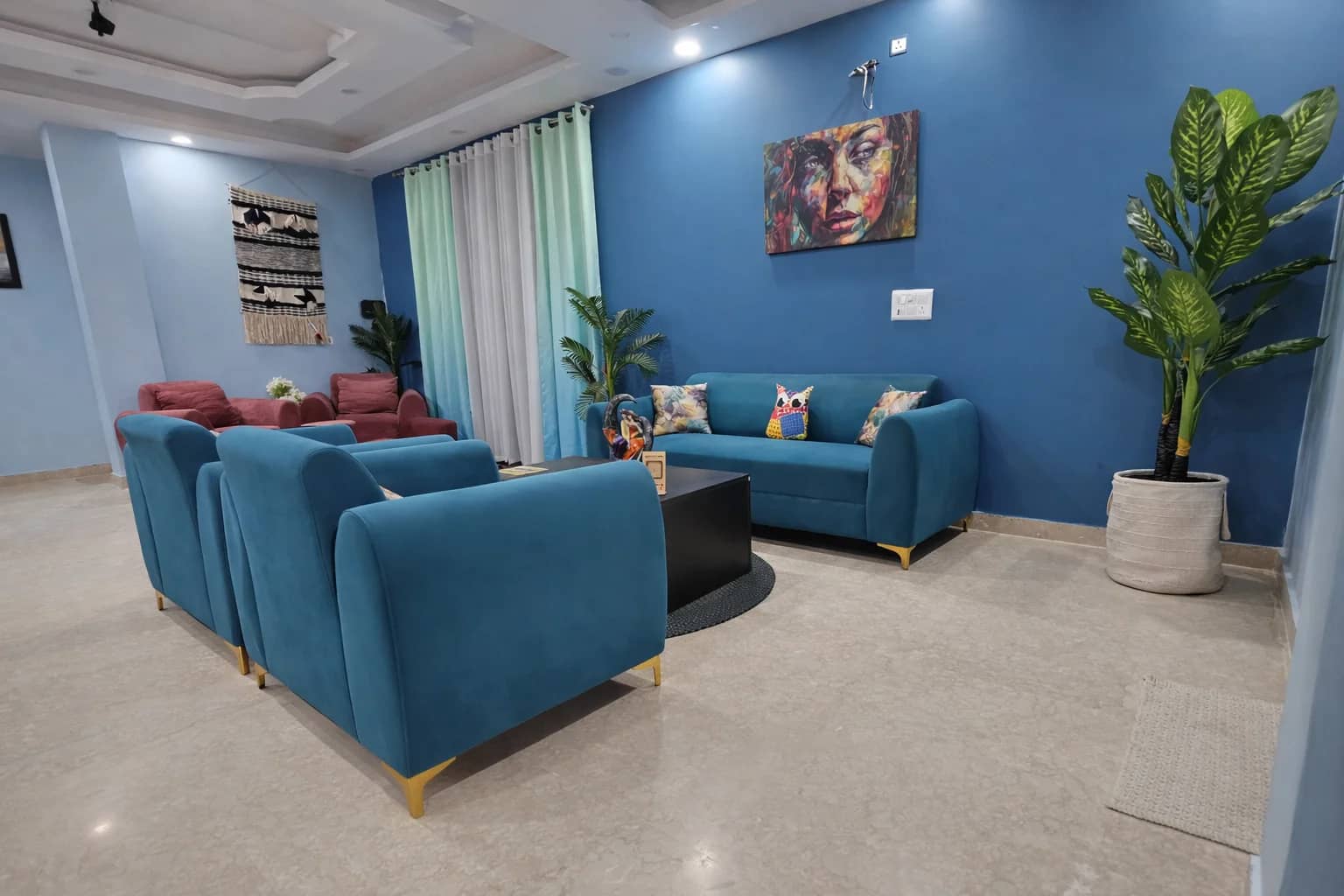 4BHK for Friends & Family #largebalconies #EntirePlace - Main Image